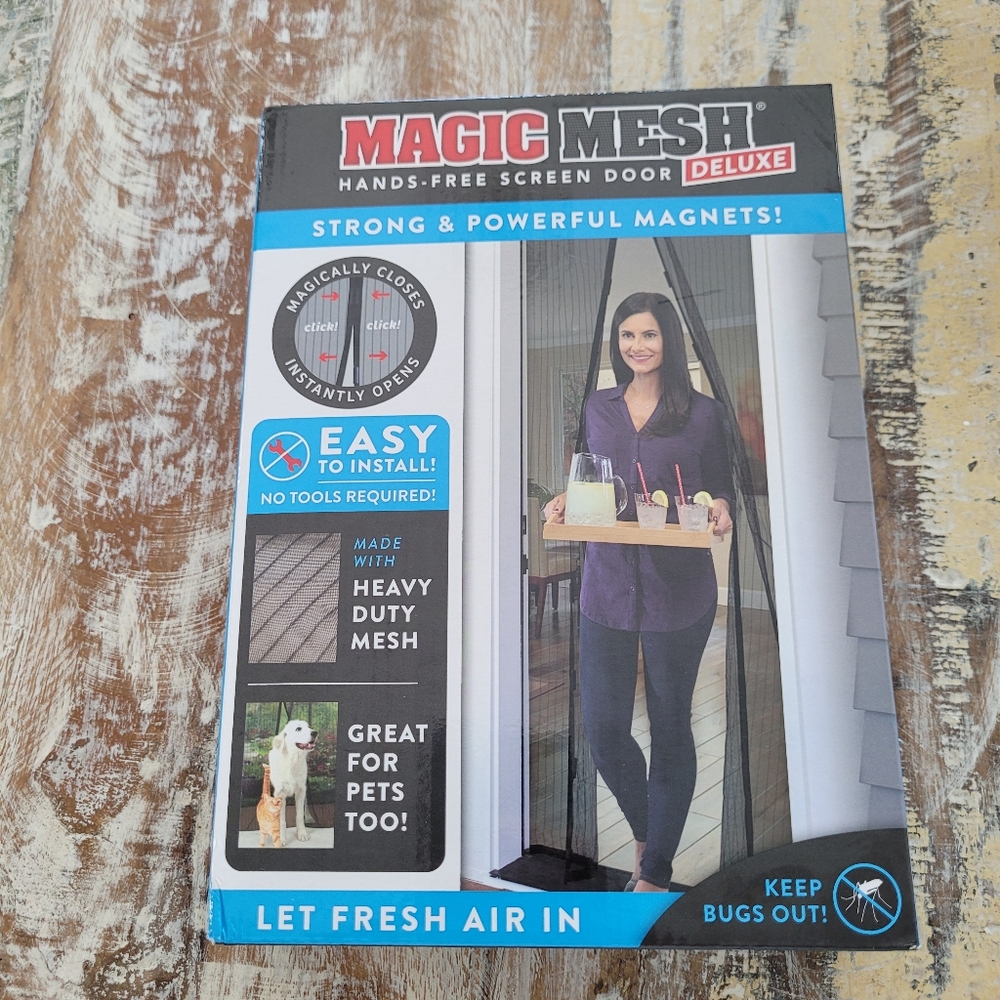 New Magic Mesh Deluxe